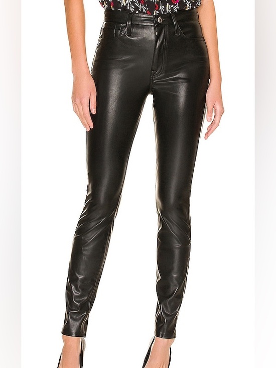7 For All Mankind Pants - 7 For all Mankind Leather pants